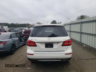 2019 Mercedes-Benz GLS with VIN 4JGDF6EE4KB219179, listed as a Copart auction lot 69351872 with 57,675 mi miles. Bid and sale history available at carsss.com. Image 6.