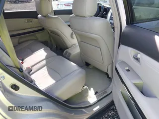 2008 Lexus RX with VIN 2T2HK31U38C069679, listed as a IAAI auction lot 42119684 with 134,196 mi miles. Bid and sale history available at carsss.com. Image 8.