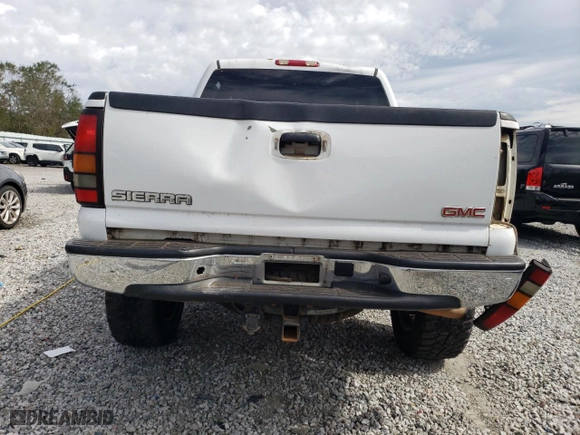 2007 GMC Sierra 1500 Classic SLT with VIN 2GTEK13Z471182638, listed as a Copart auction lot 74008544 with NaN miles and Salvage Title. Bid and sale history available at carsss.com. Image 6.