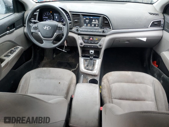 2018 Hyundai Elantra SEL with VIN 5NPD84LFXJH294755, listed as a Copart auction lot 55169735 with 126,999 mi miles and Clean Title. Bid and sale history available at DreamBid. Image 8.