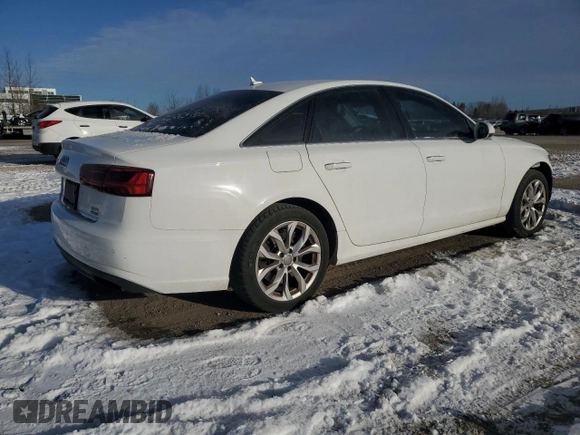 2016 Audi A6 2.0T Premium with VIN WAUFFAFC7GN042675, listed as a Copart auction lot 87936045 with 155,090 mi miles and Salvage Title. Bid and sale history available at carsss.com. Image 3.