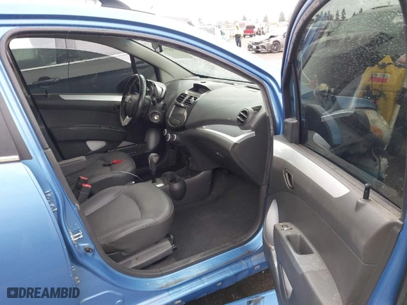 2013 Chevrolet Spark LT with VIN KL8CF6S97DC513561, listed as a IAAI auction lot 41487216 with 166,159 mi miles. Bid and sale history available at carsss.com. Image 5.