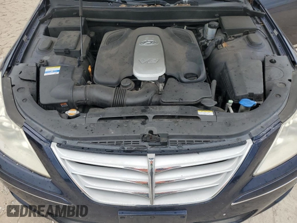 2011 Hyundai Genesis with VIN KMHGC4DF5BU124185, listed as a Copart auction lot 71225784 with 127,638 mi miles and Salvage Title. Bid and sale history available at carsss.com. Image 11.