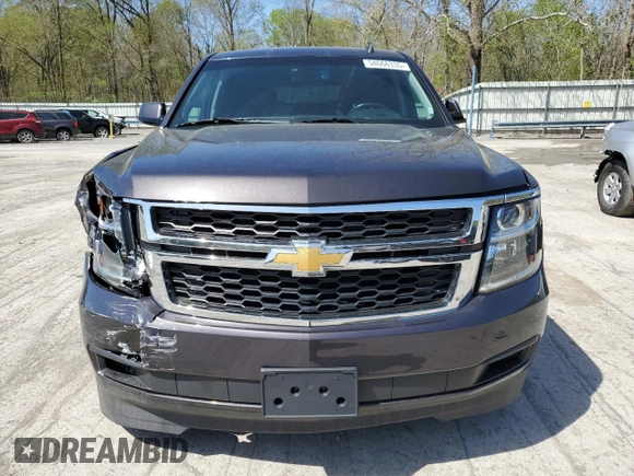 2015 Chevrolet Tahoe LT z VIN 1GNSKBKC6FR156951, wystawiony jako Copart lot #54666335 z przebiegiem 156 139 mil mil oraz Szkoda całkowita • Salvage title. Historia ofert i sprzedaży dostępna na DreamBid. Obrazek 5.