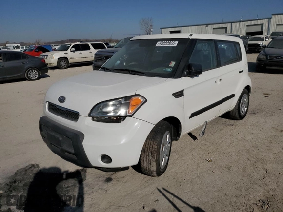 2011 Kia Soul with VIN KNDJT2A19B7299464, listed as a Copart auction lot 49000965 with Not Provided miles and Clean Title. Bid and sale history available at DreamBid. Image 1.