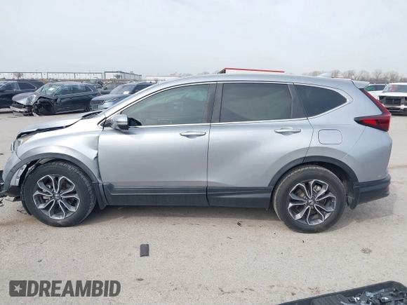 2020 Honda CR-V EX with VIN 5J6RW1H55LL012136, listed as a IAAI auction lot 41732348 with 72,136 mi miles and . Bid and sale history available at DreamBid. Image 14.