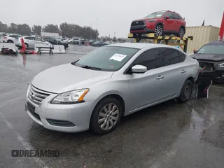2014 Nissan Sentra S with VIN 3N1AB7AP0EY242497, listed as a IAAI auction lot 41573653 with 89,500 mi miles and . Bid and sale history available at DreamBid. Image 2.