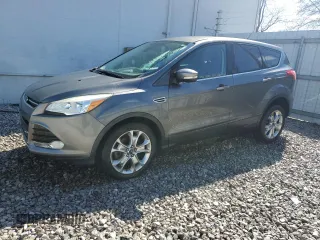 2013 Ford Escape SEL with VIN 1FMCU9HX9DUC36700, listed as a Copart auction lot 49236745 with 124,413 mi miles and Clean Title. Bid and sale history available at carsss.com. Image 1.