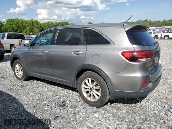 2019 Kia Sorento LX with VIN 5XYPG4A31KG473607, listed as a Copart auction lot 52552085 with 101,965 mi miles and Salvage Title. Bid and sale history available at carsss.com. Image 2.