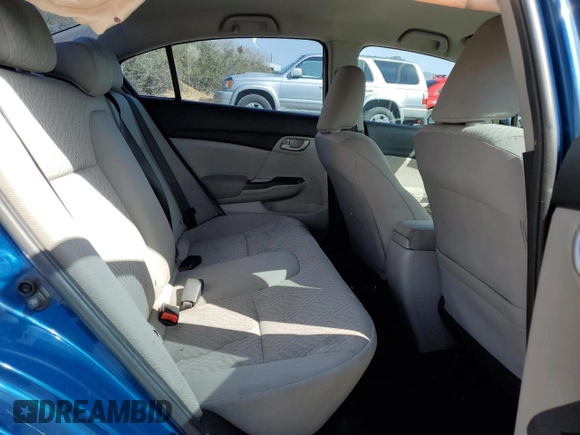 2015 Honda Civic LX z VIN 2HGFB2F59FH519072, wystawiony jako Copart lot #52425705 z przebiegiem 185 539 mil mil oraz Szkoda całkowita • Salvage title. Historia ofert i sprzedaży dostępna na DreamBid. Obrazek 10.