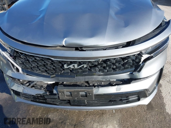 2022 Kia Sorento EX with VIN KNDRH4LG6N5076820, listed as a IAAI auction lot 41428430 with 44,446 mi miles and . Bid and sale history available at DreamBid. Image 6.