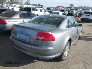 2006 Audi A8 4.2L z VIN WAULL44E16N024172, wystawiony jako IAAI lot #41773511 z przebiegiem 136 917 mil mil oraz . Historia ofert i sprzedaży dostępna na DreamBid. Obrazek 4.