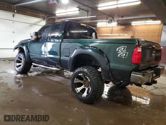 2013 Ford F-250 XL with VIN 1FT7X2B61DEB50019, listed as a Copart auction lot 81908964 with Not Provided miles and Salvage Title. Bid and sale history available at DreamBid. Image 2.