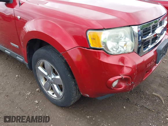 2008 Ford Escape XLT with VIN 1FMCU93138KC92071, listed as a IAAI auction lot 42489019 with 161,675 mi miles and . Bid and sale history available at DreamBid. Image 6.