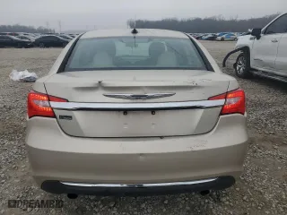 2013 Chrysler 200 Touring with VIN 1C3CCBBG7DN659264, listed as a Copart auction lot 43743335 with 214,866 mi miles and Salvage Title. Bid and sale history available at carsss.com. Image 6.