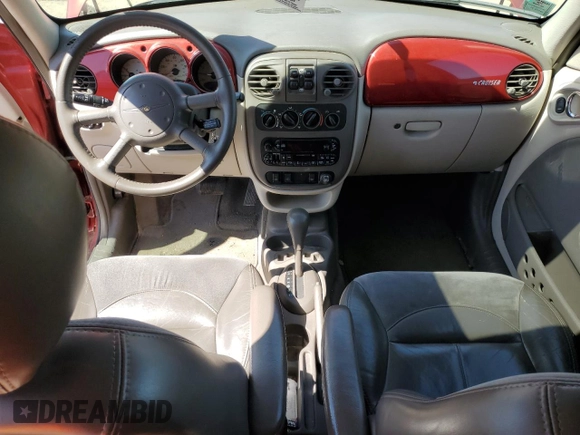 2002 Chrysler PT Cruiser Limited z VIN 3C8FY68B22T372343, wystawiony jako Copart lot #57236865 z przebiegiem 170 101 mil mil oraz Szkoda całkowita • Salvage title. Historia ofert i sprzedaży dostępna na DreamBid. Obrazek 8.