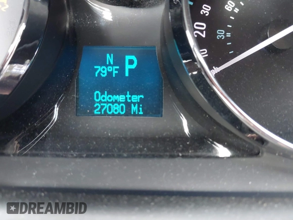 2014 Chevrolet Captiva Sport LTZ with VIN 3GNAL4EK9ES515390, listed as a IAAI auction lot 40667508 with 27,080 mi miles. Bid and sale history available at carsss.com. Image 7.