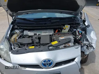 2011 Toyota Prius I with VIN JTDKN3DU0B5287578, listed as a IAAI auction lot 42103674 with 187,808 mi miles. Bid and sale history available at carsss.com. Image 10.