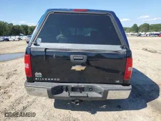 2011 Chevrolet Silverado 1500 Work Truck with VIN 1GCNKPEA2BZ254995, listed as a Copart auction lot 71442864 with 111,866 mi miles and Salvage Title. Bid and sale history available at carsss.com. Image 6.