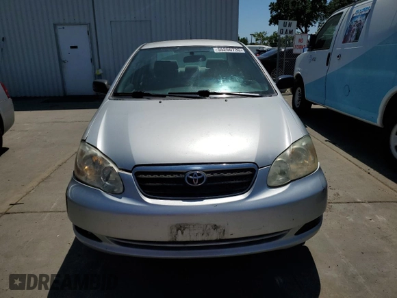 2007 Toyota Corolla CE with VIN JTDBR32E470116949, listed as a Copart auction lot 55260735 with 132,401 mi miles and Salvage Title. Bid and sale history available at DreamBid. Image 5.