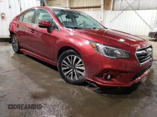 2018 Subaru Legacy Premium with VIN 4S3BNAF61J3046450, listed as a Copart auction lot 52425635 with 63,547 mi miles and Salvage Title. Bid and sale history available at carsss.com. Image 4.