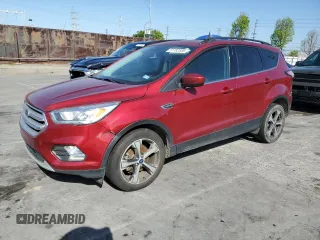2018 Ford Escape SEL with VIN 1FMCU0HD3JUB72571, listed as a Copart auction lot 51732335 with 149,951 mi miles and Clean Title. Bid and sale history available at carsss.com. Image 1.