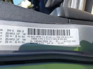 2020 Dodge Durango SXT Plus with VIN 1C4RDHAGXLC258230, listed as a IAAI auction lot 41702817 with 86,223 mi miles and . Bid and sale history available at carsss.com. Image 9.