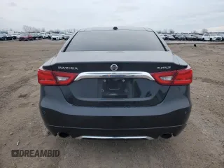 2018 Nissan Maxima Platinum with VIN 1N4AA6APXJC362973, listed as a Copart auction lot 43846205 with 105,823 mi miles and Salvage Title. Bid and sale history available at DreamBid. Image 6.