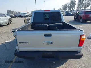 2006 Ford Ranger XL with VIN 1FTYR14U96PA53517, listed as a IAAI auction lot 41444315 with 130,606 mi miles. Bid and sale history available at carsss.com. Image 16.