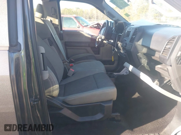 2015 Ford F-150 XL with VIN 1FTEX1CP7FFD00690, listed as a IAAI auction lot 41672251 with 69,752 mi miles. Bid and sale history available at carsss.com. Image 5.