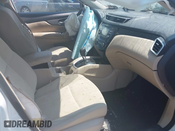 2016 Nissan Rogue SV z VIN KNMAT2MV0GP714595, wystawiony jako IAAI lot #42413568 z przebiegiem 125 921 mil mil oraz . Historia ofert i sprzedaży dostępna na DreamBid. Obrazek 5.