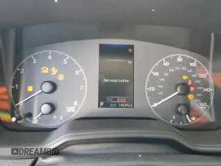 2024 Toyota Corolla LE with VIN 5YFB4MDEXRP186885, listed as a Copart auction lot 46605675 with 14,045 mi miles and Salvage Title. Bid and sale history available at carsss.com. Image 9.