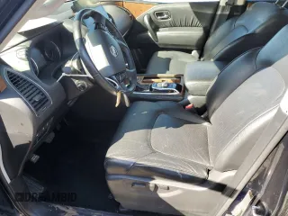 2023 Nissan Armada SL z VIN JN8AY2BD6P9693059, wystawiony jako Copart lot #57440335 z przebiegiem 60 956 mil mil oraz Czysty tytuł • Clean title. Historia ofert i sprzedaży dostępna na DreamBid. Obrazek 7.