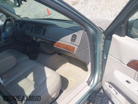 2006 Mercury Grand Marquis LS Premium with VIN 2MEHM75V16X651344, listed as a IAAI auction lot 42158729 with 120,056 mi miles and . Bid and sale history available at DreamBid. Image 5.