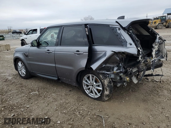 2021 Land Rover Range Rover Sport SE with VIN SALWG2SU2MA780626, listed as a Copart auction lot 87297744 with 45,182 mi miles and Salvage Title. Bid and sale history available at carsss.com. Image 2.