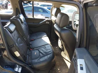 2008 Nissan Pathfinder S with VIN 5N1AR18U18C613323, listed as a IAAI auction lot 41143509 with 129,597 mi miles. Bid and sale history available at carsss.com. Image 8.
