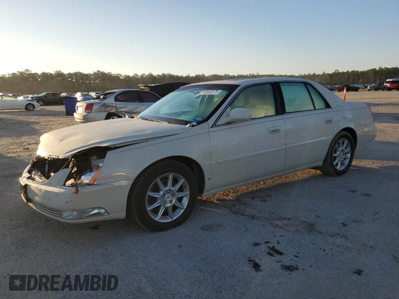 2010 Cadillac DTS w/1SC with VIN 1G6KD5EY9AU109014, listed as a Copart auction lot 48563375 with 84,209 mi miles and Salvage Title. Bid and sale history available at carsss.com. Image 1.
