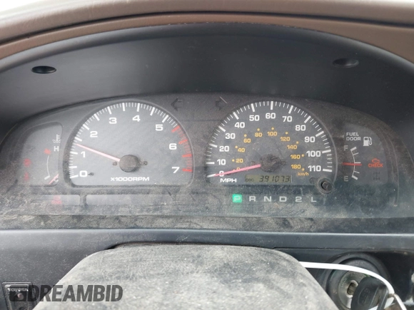 1999 Toyota 4Runner SR5 with VIN JT3GN86R3X0132463, listed as a IAAI auction lot 42019672 with 391,073 mi miles and . Bid and sale history available at DreamBid. Image 7.