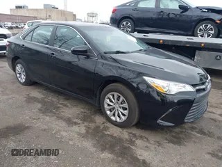 2015 Toyota Camry LE with VIN 4T1BD1FK7FU163723, listed as a IAAI auction lot 41886718 with 432,925 mi miles and . Bid and sale history available at DreamBid. Image 1.