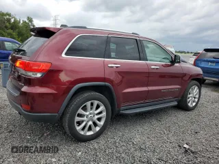 2017 Jeep Grand Cherokee Limited with VIN 1C4RJEBG8HC956073, listed as a Copart auction lot 64629955 with 115,288 mi miles and Non repairable. Bid and sale history available at DreamBid. Image 3.