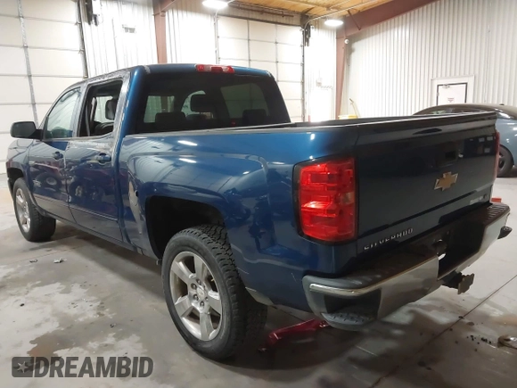 2017 Chevrolet Silverado 1500 LT with VIN 3GCPCREH6HG505606, listed as a IAAI auction lot 41707599 with 185,248 mi miles. Bid and sale history available at carsss.com. Image 14.