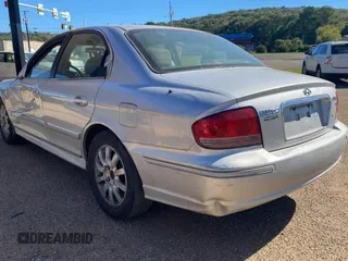 2004 Hyundai Sonata GLS with VIN KMHWF35H74A973171, listed as a Copart auction lot 77613394 with 151,973 mi miles and Clean Title. Bid and sale history available at carsss.com. Image 3.