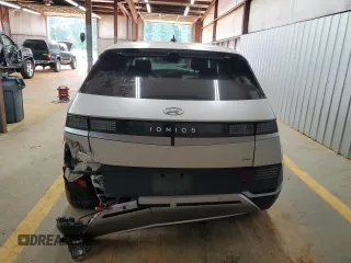 2023 Hyundai Ioniq 5 SEL with VIN KM8KNDAFXPU226789, listed as a Copart auction lot 57513235 with Not provided miles and Non repairable. Bid and sale history available at DreamBid. Image 6.