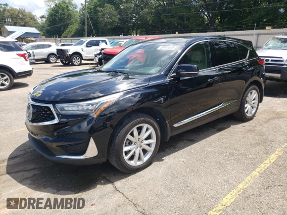 2019 Acura RDX with VIN 5J8TC1H30KL009924, listed as a Copart auction lot 59441015 with 70,487 mi miles and Salvage title. Bid and sale history available at DreamBid. Image 1.