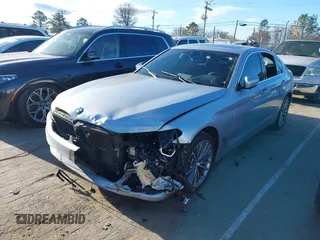 2019 BMW 5 Series 540i with VIN WBAJE5C58KWE66057, listed as a IAAI auction lot 41721886 with 119,712 mi miles and . Bid and sale history available at DreamBid. Image 18.