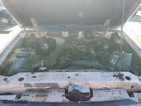 1996 Ford Ranger XL with VIN 1FTCR14A9TPA45557, listed as a Copart auction lot 43921165 with 268,982 mi miles and Salvage Title. Bid and sale history available at carsss.com. Image 11.