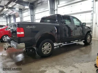 2008 Ford F-150 XLT with VIN 1FTPW14V38FB39086, listed as a Copart auction lot 49265375 with 153,521 mi miles and Salvage Title. Bid and sale history available at carsss.com. Image 3.