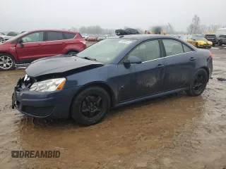 2009 Pontiac G6 1SB z VIN 1G2ZJ57B294251444, wystawiony jako Copart lot #46958415 z przebiegiem 132 299 mil mil oraz Szkoda całkowita • Salvage title. Historia ofert i sprzedaży dostępna na DreamBid. Obrazek 1.
