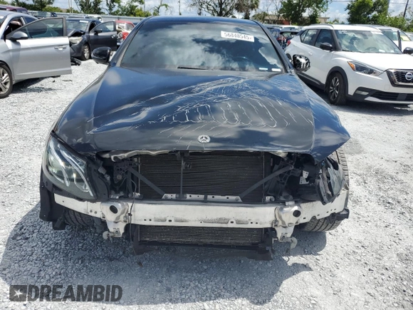 2019 Mercedes-Benz E 450 z VIN WDDZF6JB3KA515912, wystawiony jako Copart lot #56848545 z przebiegiem 78 582 mil mil oraz Nie do naprawy • Non repairable. Historia ofert i sprzedaży dostępna na DreamBid. Obrazek 5.