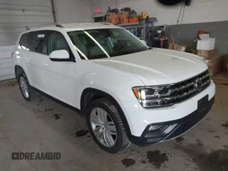 2019 Volkswagen Atlas SE z VIN 1V2UR2CA2KC545740, wystawiony jako IAAI lot #41968203 z przebiegiem 78 080 mil mil oraz . Historia ofert i sprzedaży dostępna na DreamBid. Obrazek 1.